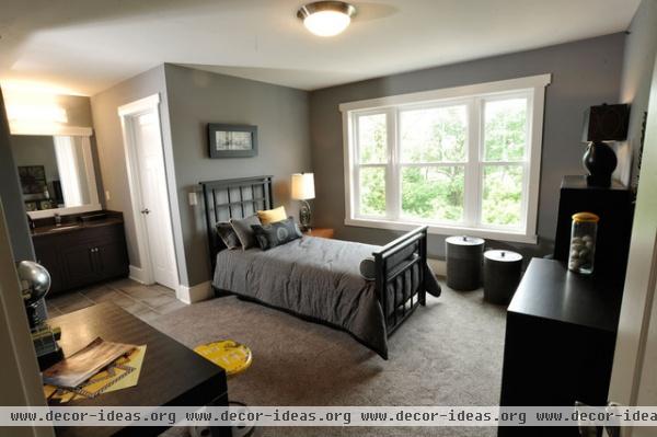 Olentangy Falls ~ Delaware, OH - contemporary - bedroom - cincinnati