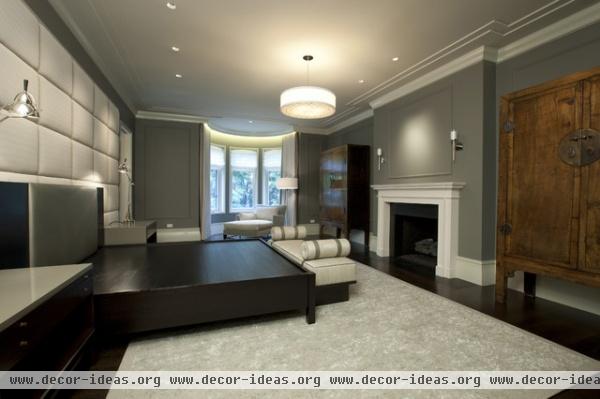 Master Bedroom - contemporary - bedroom - chicago