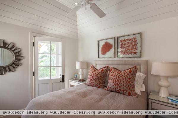 Fort Point Cottage, Harbour Island, The Bahamas - contemporary - bedroom - toronto