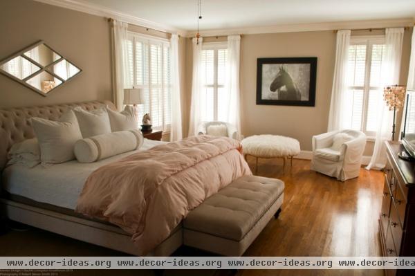 Farmhouse Chic - traditional - bedroom - atlanta