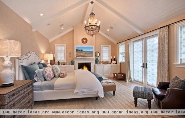 Custom Residence - traditional - bedroom - orange county