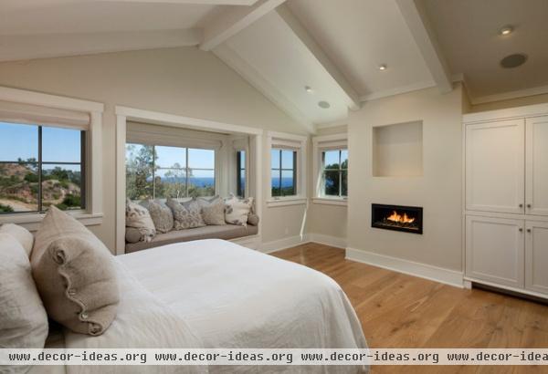 East Mountain - traditional - bedroom - santa barbara