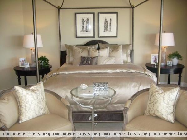 D for Design - Morning Canyon -  Corona del mar Ca. - mediterranean - bedroom - orange county