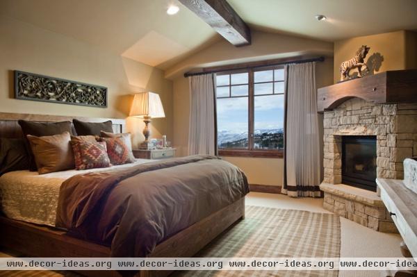 Silver Strike Lodge - traditional - bedroom - salt lake city