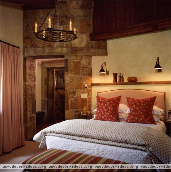 Telluride - traditional - bedroom - other metro