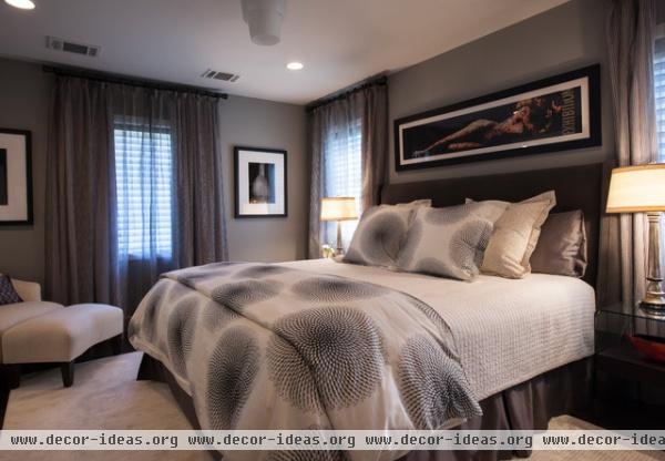 Holloway Home - Fall 2012 - contemporary - bedroom - dallas