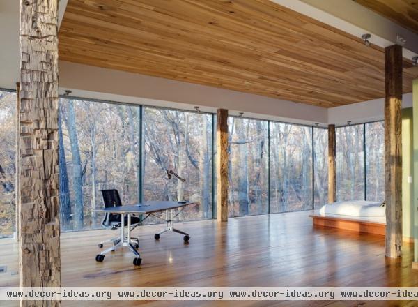 Schon House - modern - bedroom - cincinnati