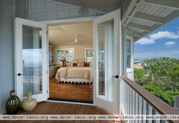 2013 Sustainability at Wa'ahila - tropical - bedroom - hawaii