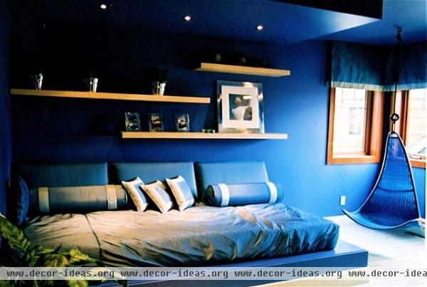 BOYS BLUE - contemporary - bedroom - vancouver