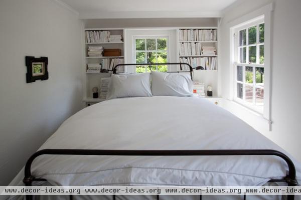 River Road Cottage - contemporary - bedroom - philadelphia