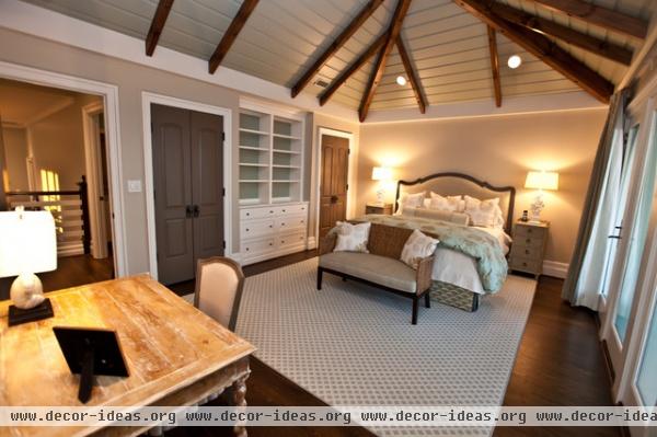 New Construction - Beach House - Atlantic Beach, NC - tropical - bedroom - raleigh