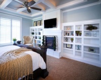 Master Bedroom - traditional - bedroom - salt lake city