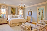 Somers Master Bedroom - traditional - bedroom - nashville