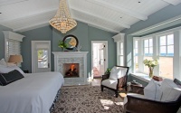 Hamptons Style - traditional - bedroom - orange county