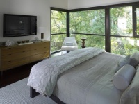 Barksdale Residence Bedroom - modern - bedroom - atlanta