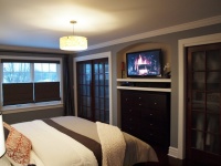 Master Suite - traditional - bedroom - chicago