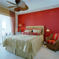 Babson - tropical - bedroom - miami