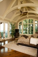 The Oak Abbey -Plan# 5003 - traditional - bedroom - charlotte