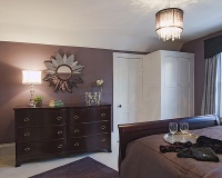 romantic retreat - traditional - bedroom - milwaukee