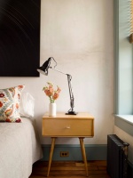 Red Hook Townhouse - eclectic - bedroom - new york