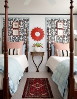 Guest Bedroom - eclectic - bedroom - atlanta