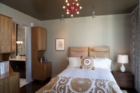 Four Seasons Mod - Guest Bedroom - eclectic - bedroom - austin