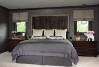 Glamorous Boudoir - contemporary - bedroom - minneapolis