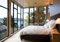 Lake Washington - contemporary - bedroom - seattle