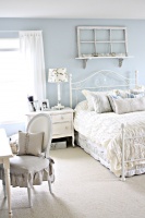 French Larkspur - eclectic - bedroom - chicago