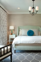 Montecito Guest House - traditional - bedroom - santa barbara