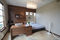 Jerry Bussanmas - contemporary - bedroom - cedar rapids