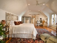 Master Bedroom - eclectic - bedroom - dc metro