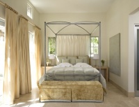 Guest House Bedroom - traditional - bedroom - phoenix