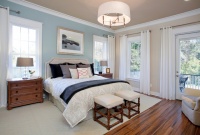 Interiors - traditional - bedroom - charleston