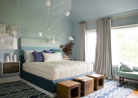 Beach House Bridgehampton - modern - bedroom - new york