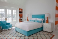 East Hampton - contemporary - bedroom - new york