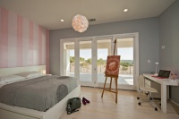 Spanish Oaks Residence Bedroom - contemporary - bedroom - austin