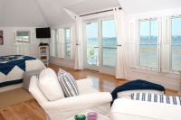 Provincetown Beach House - traditional - bedroom - boston