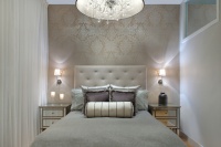 South End Glamorous Bedroom Renovation & Design - contemporary - bedroom - boston