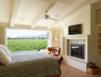 Rutherford Residence - traditional - bedroom - san francisco