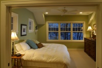 Farmhouse Cottage Master Bedroom - traditional - bedroom - minneapolis