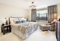 Master Bedroom, Upper East Side Apartment, New York City - traditional - bedroom - new york