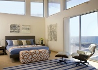 Modern Beach Home Bedroom - modern - bedroom - boston