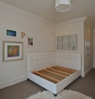 Custom Bed - traditional - bedroom - houston