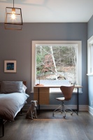 Bug Acres of Woodstock - contemporary - bedroom - new york