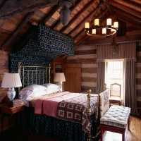 Hunting Lodge - Oxford, Maryland - traditional - bedroom - dc metro