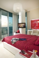 Modern Interior Design at the Jade Beach - modern - bedroom - miami