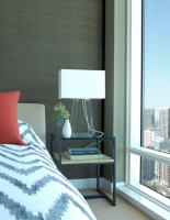 Rincon Hill Master Bedroom - modern - bedroom - san francisco