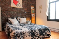 Marie Laurence and Johan - eclectic - bedroom - montreal