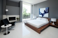 Hannon Richards - South Residences - modern - bedroom - calgary